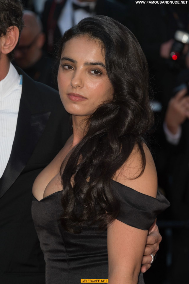 Hafsia Herzi Cannes Film Festival Cleavage Babe Beautiful Celebrity