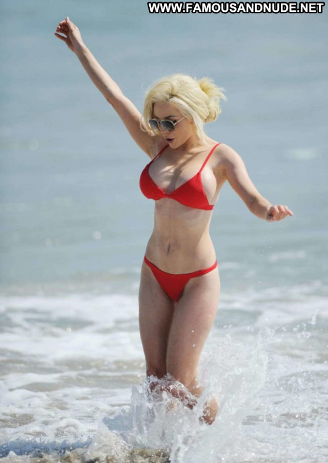Courtney Stodden Los Angeles Beach Paparazzi Angel Posing Hot Babe