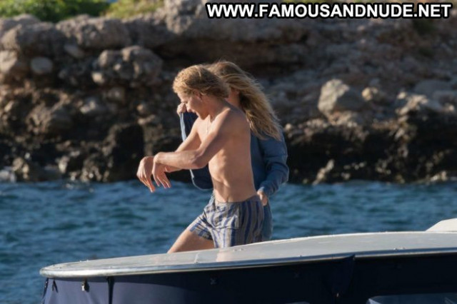 Lily James Mamma Mia  Beautiful Babe Croatia Bikini Celebrity