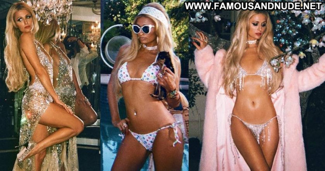 Paris Hilton Galore Magazine Live Bra Teen California See Through