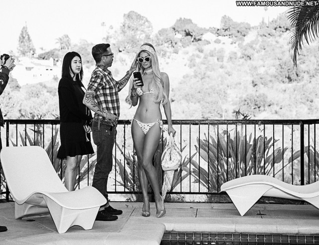 Paris Hilton Galore Magazine Photoshoot Live Sex Tape California Babe