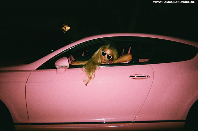 Paris Hilton Galore Magazine New York Leaked Rich Singer Car
