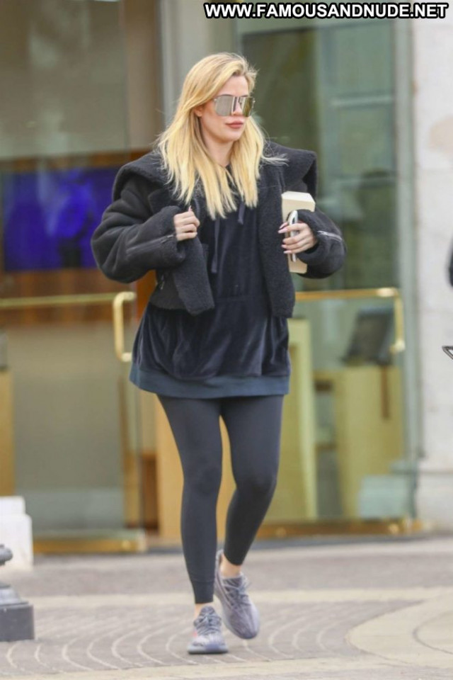 Khloe Kardashian Los Angeles Posing Hot Celebrity Shopping Paparazzi