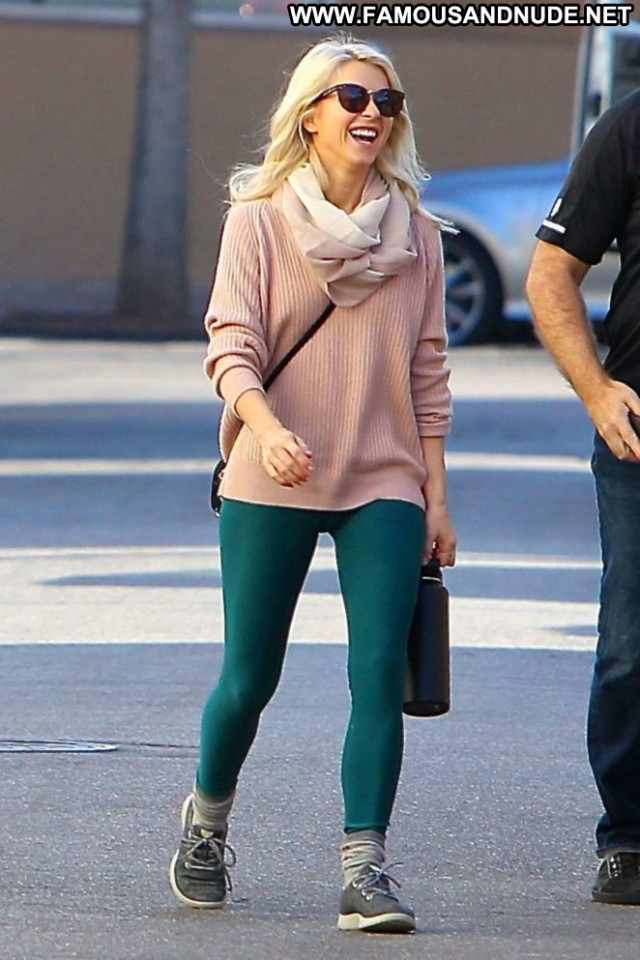 Julianne Hough Studio City Celebrity Paparazzi Beautiful Posing Hot