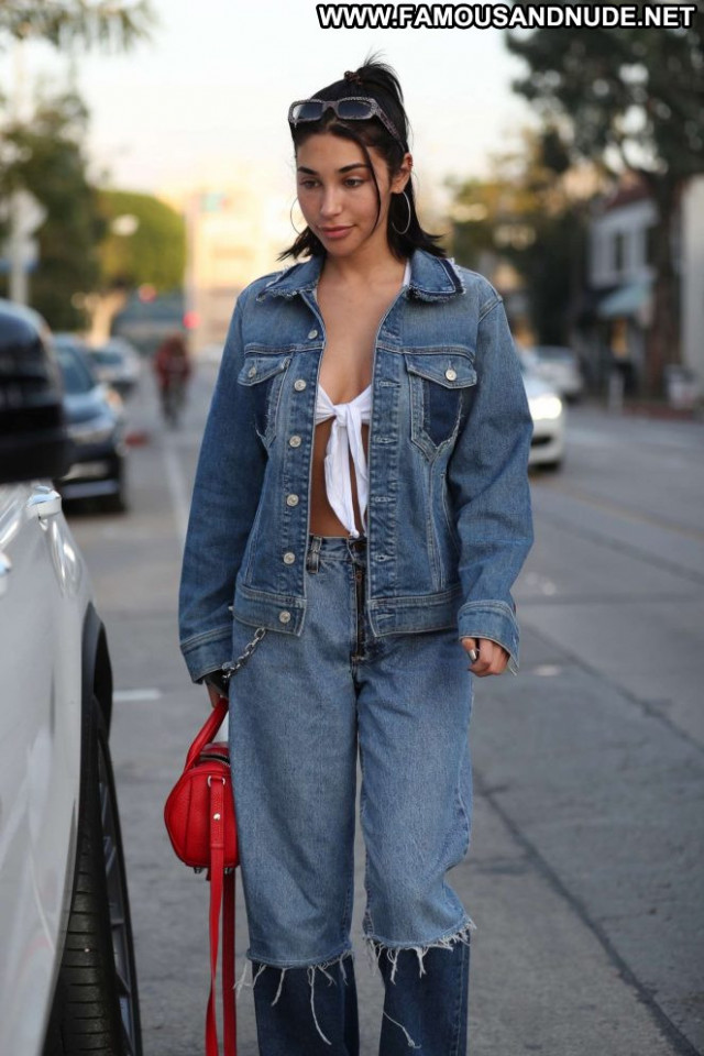 Chantel Jeffries West Hollywood Paparazzi Babe Posing Hot Celebrity