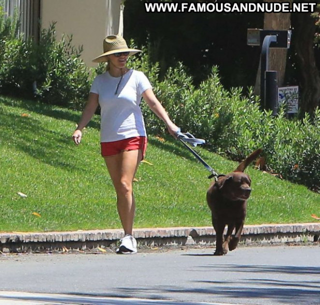 Reese Witherspoo Beverly Hills Celebrity Babe Beautiful Paparazzi