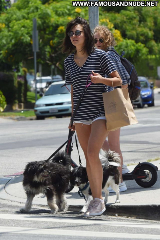 Nina Dobrev Los Angeles Los Angeles Paparazzi Babe Angel Posing Hot