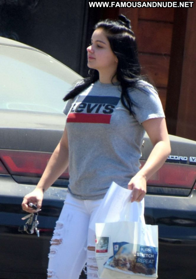 Ariel Winter No Source Winter Posing Hot Jeans Paparazzi Babe