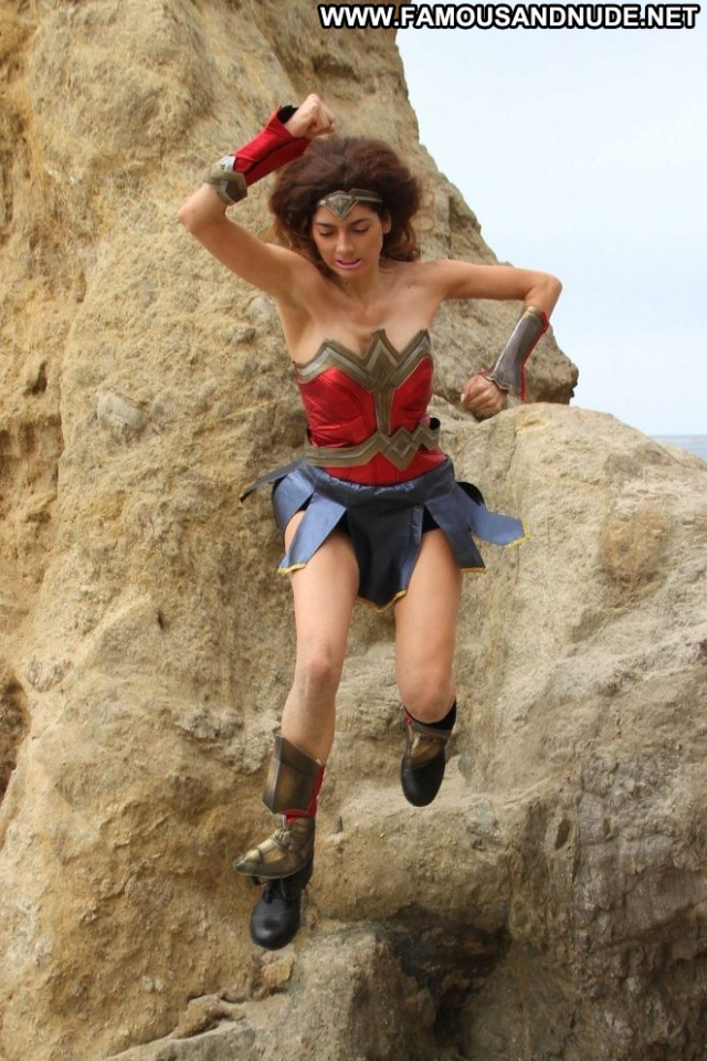 Blanca Blanco The Beach In Malibu Malibu Mali Posing Hot Celebrity