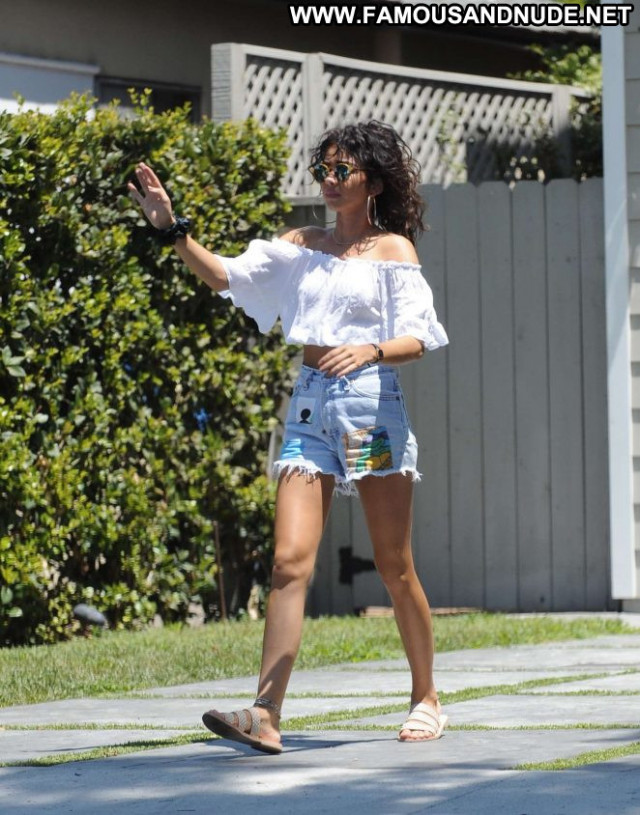 Sarah Studio City  Celebrity Posing Hot Beautiful Paparazzi Babe
