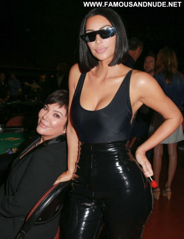 Kim Kardashian If Only Babe Poker Beautiful Posing Hot Paparazzi