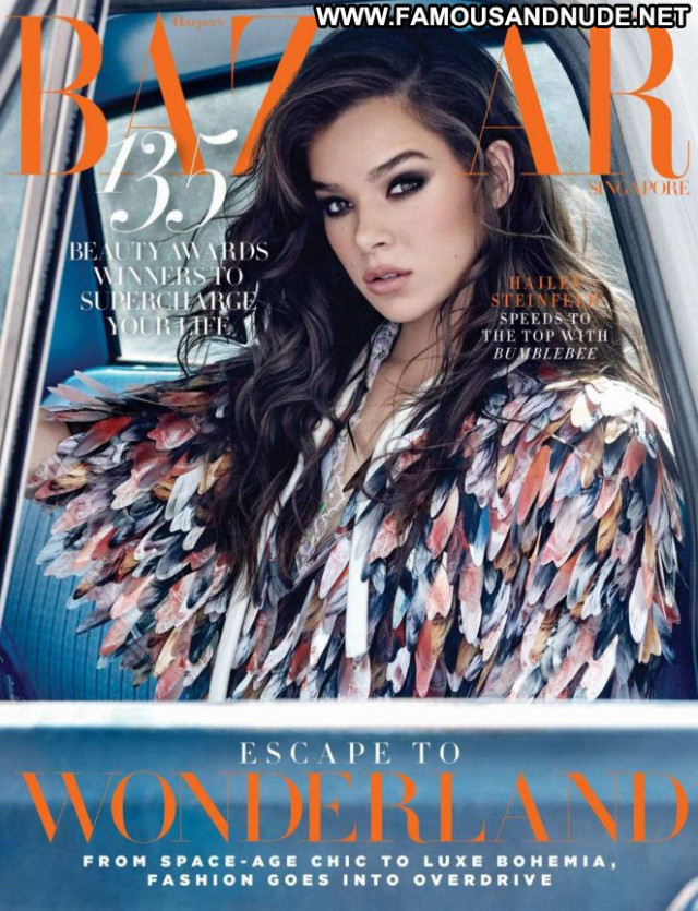 Hailee Steinfeld No Source Beautiful Singapore Celebrity Posing Hot