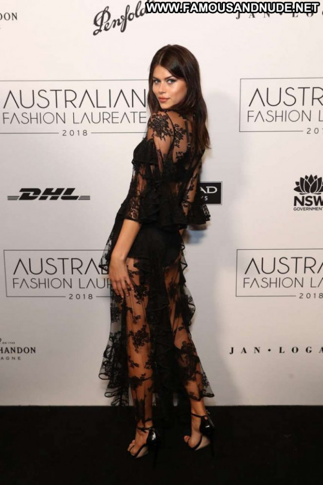 Georgia Fowler No Source Australia Beautiful Fashion Awards Celebrity