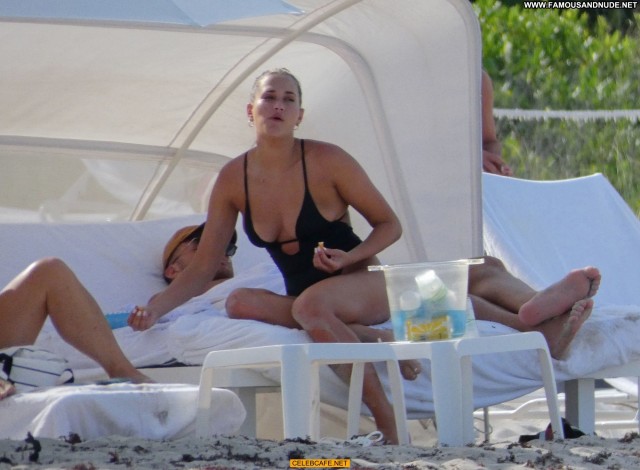 Francesca Aiello See Through Boob Slip Celebrity Posing