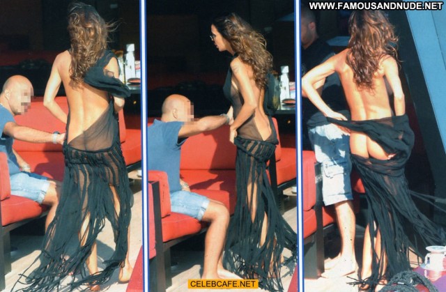Nina Moric No Source Ass Celebrity Babe Big Tits Boobs Posing Hot