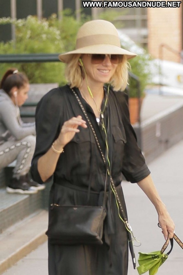 Naomi Watts New York Beautiful Babe Celebrity New York Paparazzi