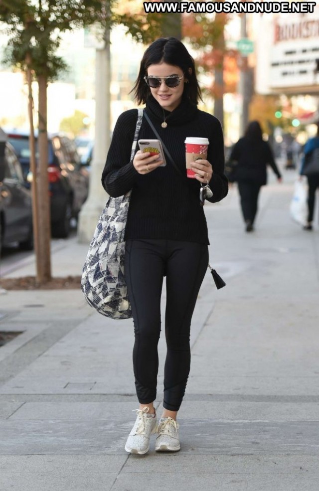 Lucy Hale Los Angeles Beautiful Paparazzi Angel Babe Celebrity