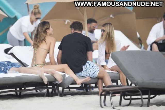 Danielle Knudson The Beach Paparazzi Posing Hot Babe Beautiful Beach