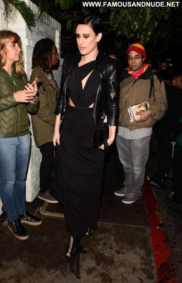 Rumer Willis W Magazine Beautiful Party Posing Hot Paparazzi