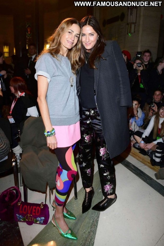 Yasmin Le Bon Fashion Show Babe Beautiful London Fashion Celebrity