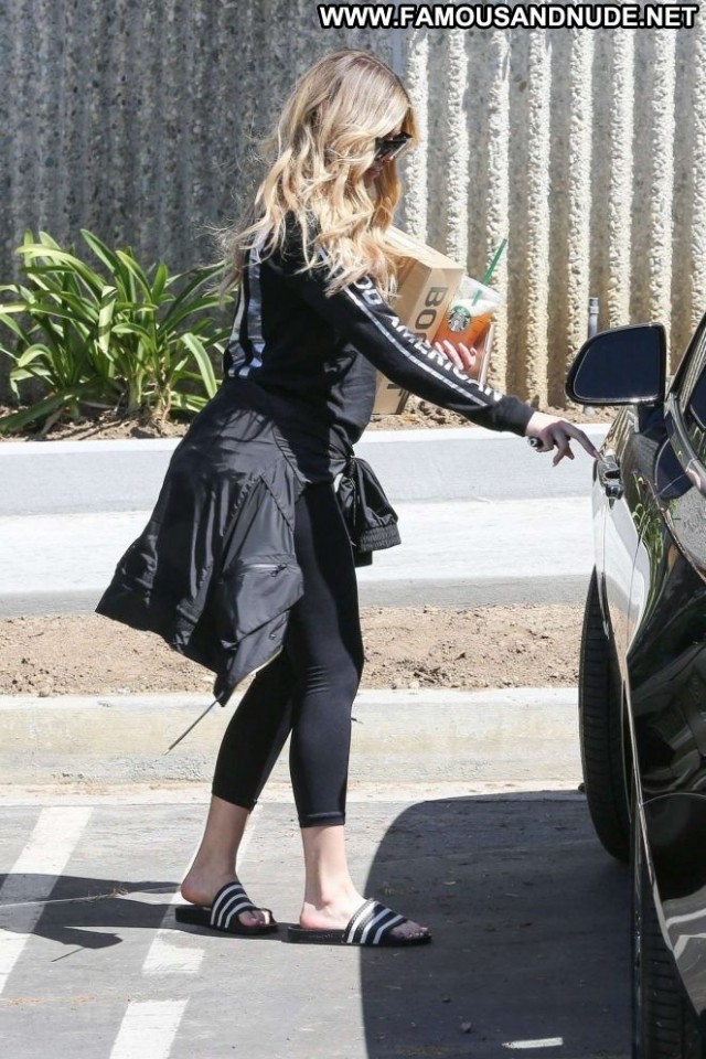 Khloe Kardashian No Source  Posing Hot Paparazzi Babe Spandex Spa