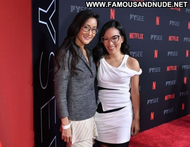 Ali Wong Los Angeles Babe Paparazzi Angel Beautiful Posing Hot Los