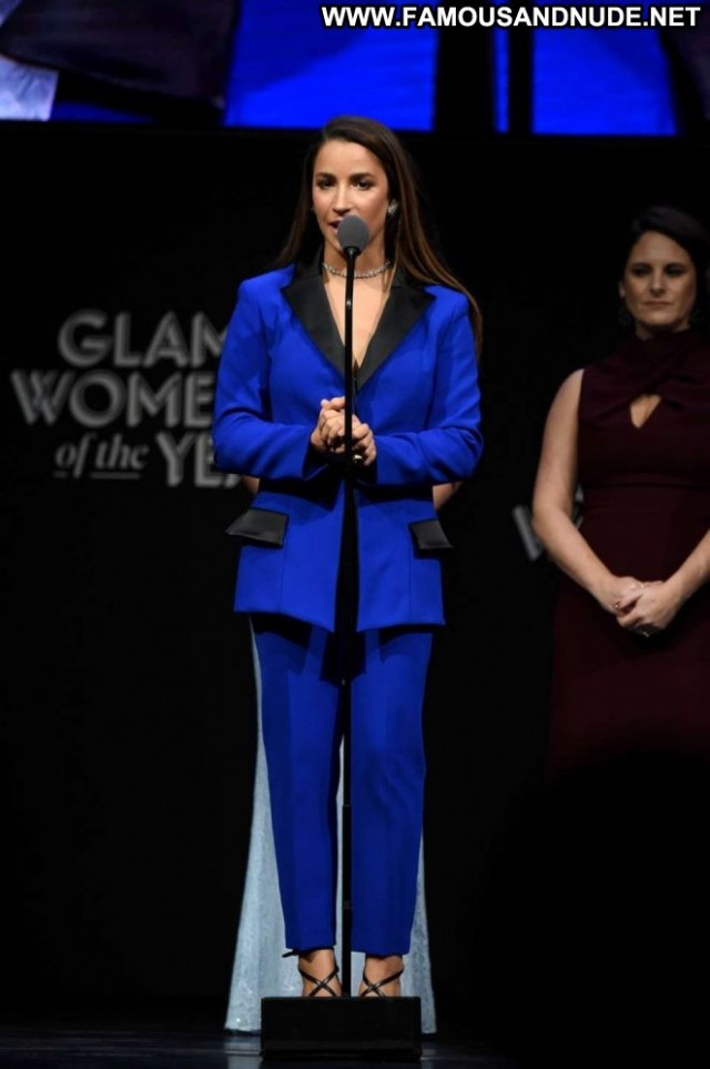 Aly Raisman Glamour Women Nyc Celebrity Awards Paparazzi Glamour