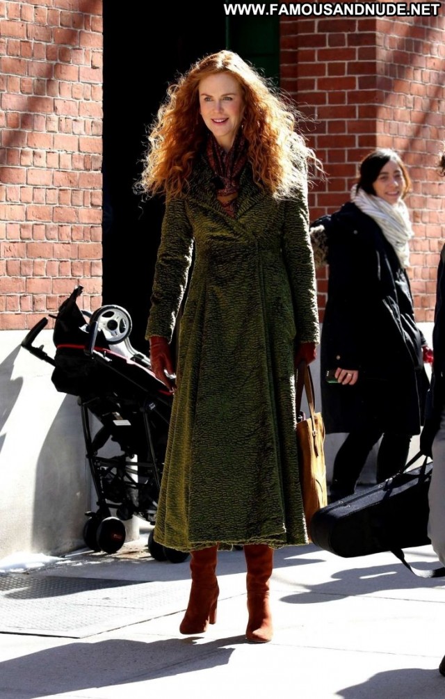 Nicole Kidman No Source Paparazzi Babe Beautiful Celebrity Nyc Posing