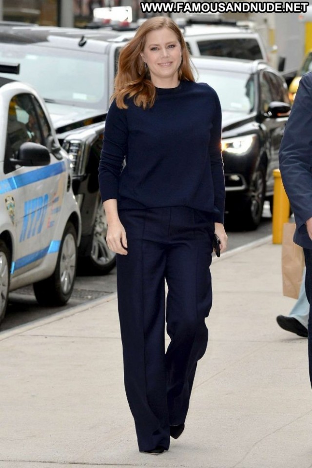 Amy Adams New York Beautiful Babe Celebrity Paparazzi New York Posing