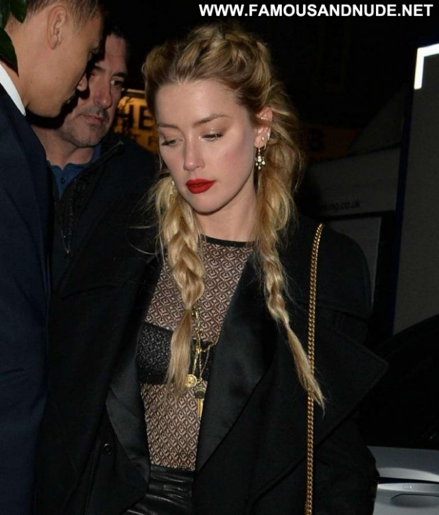 Amber Heard Mayfair Hotel In London Hot Beautiful Celebrity London