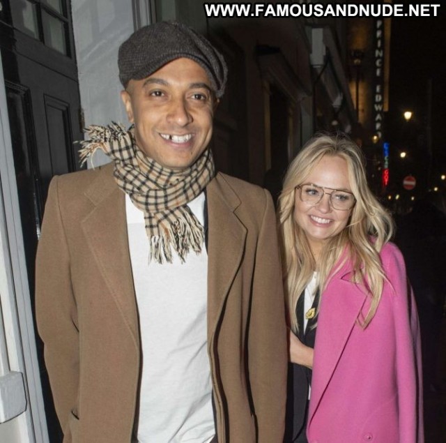 Emma Bunton No Source Posing Hot Paparazzi Celebrity London Babe