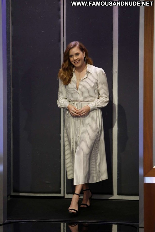 Amy Adams Jimmy Kimmel Live Paparazzi Live Babe Angel Beautiful Los