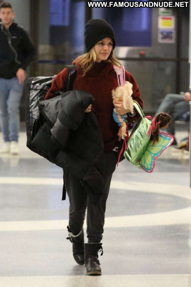 Rachel Bilson Lax Airport Babe Posing Hot Paparazzi Celebrity Lax