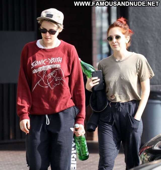 Kristen Stewart No Source Posing Hot Gym Hollywood Paparazzi