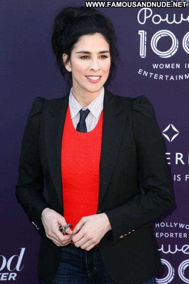 Sarah Silverman No Source  Beautiful Hollywood Celebrity Posing Hot