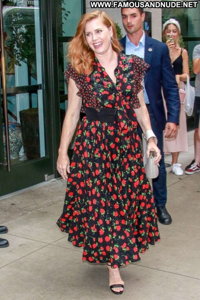 Amy Adams New York Paparazzi Babe New York Celebrity Beautiful Posing