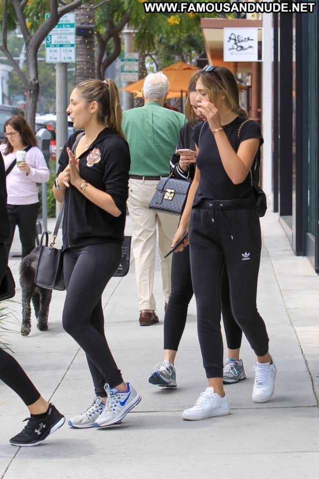 Beverly Hills Beverly Hills Babe Shopping Celebrity Posing Hot