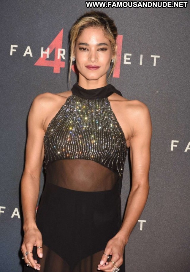 Sofia Boutella New York Beautiful Paparazzi Celebrity Posing Hot New