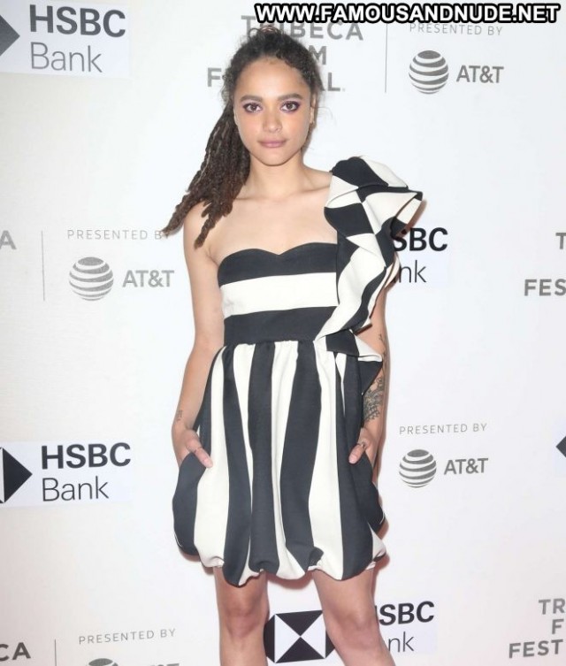 Sasha Lane Tribeca Film Festival Celebrity Paparazzi Beautiful Babe