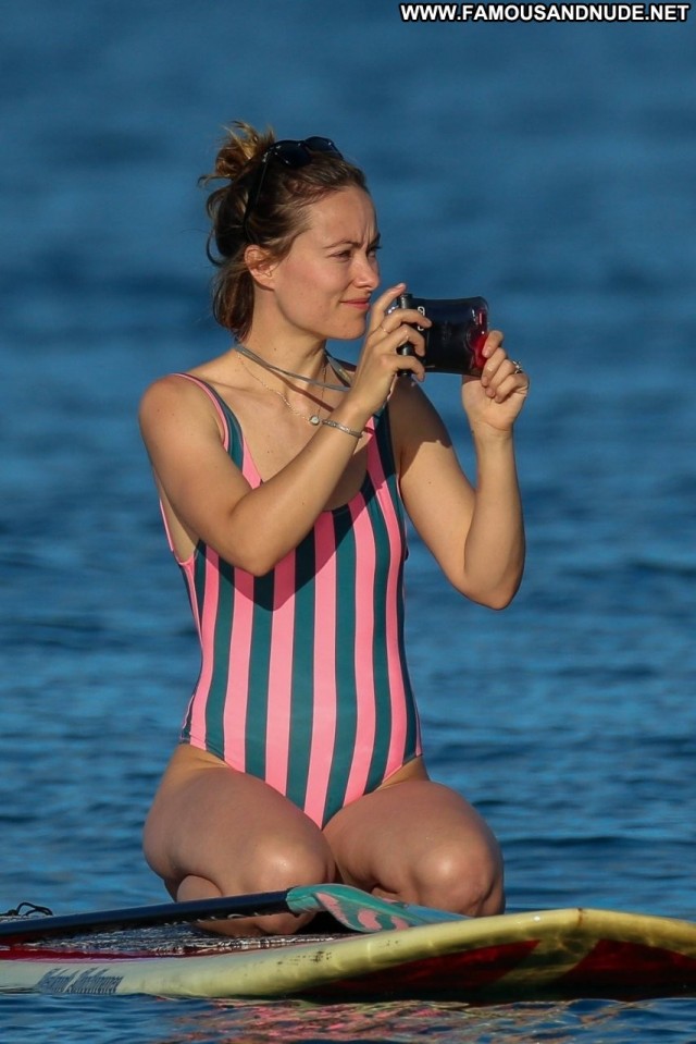 Olivia Wilde Third Person Sexy Posing Hot Sex Wild Swimsuit Babe