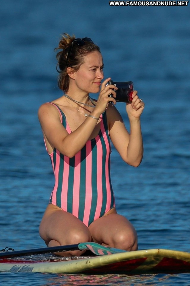 Olivia Wilde Third Person Sexy Posing Hot Sex Wild Swimsuit Babe