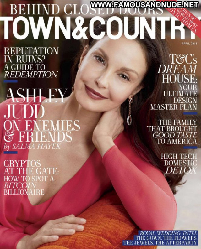 Ashley Judd S Magazine Posing Hot Magazine Paparazzi Babe Celebrity