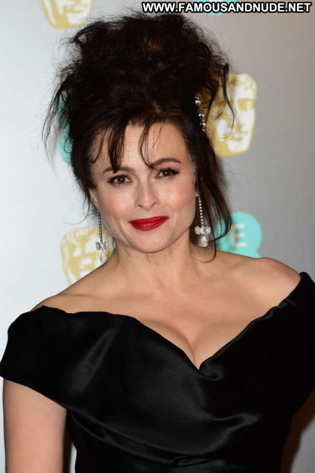 Helena Bonham Carter No Source Car Posing Hot Awards London Beautiful