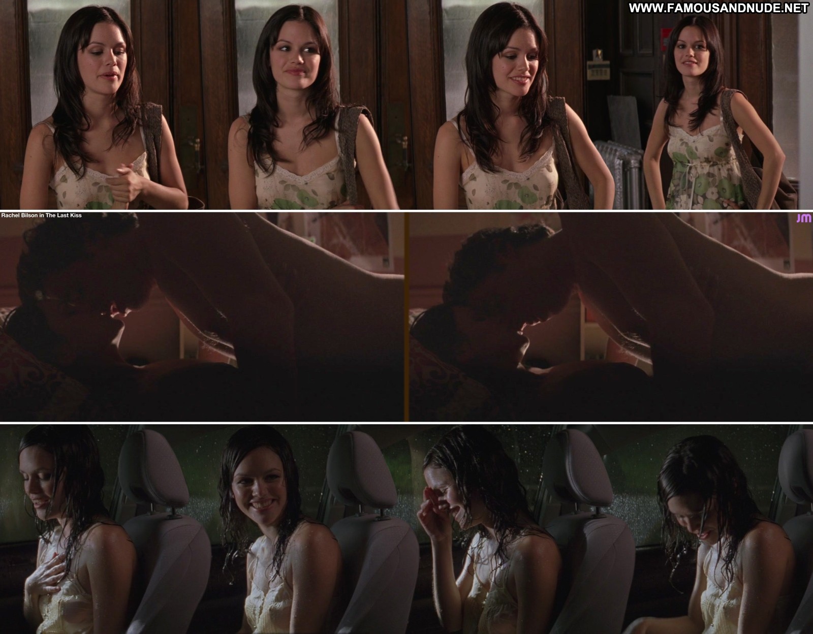 Rachel Bilson Sexy Scene In The Last Kiss