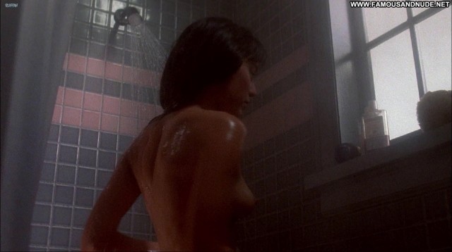 Jill Shoelen The Stepfather Horror Breasts Shower Celebrity Movie
