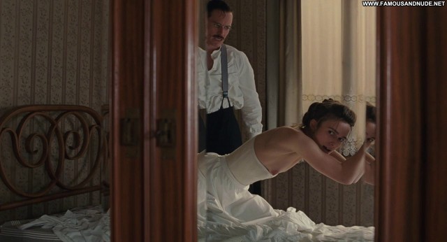 Keira Knightley Dangerous Method Big Tits Celebrity Breasts Bed