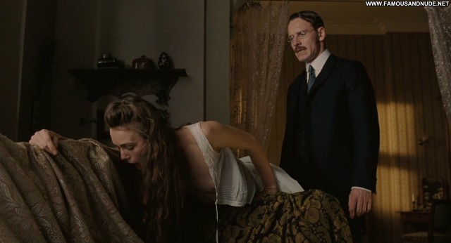 Keira Knightley Dangerous Method Beautiful Big Tits Corset Celebrity