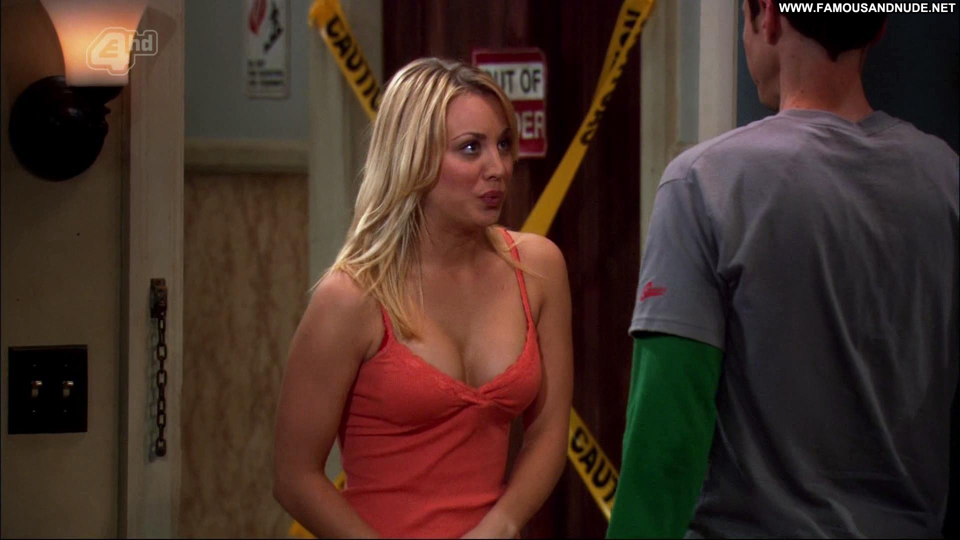 The Big Bang Theory Complication Kaley Cuoco Foxy Shorts Apartment Cute Cel...