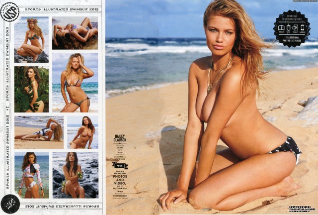 Hailey Clauson Sports Illustrated Swimsuit Posing Hot Celebrity Nude