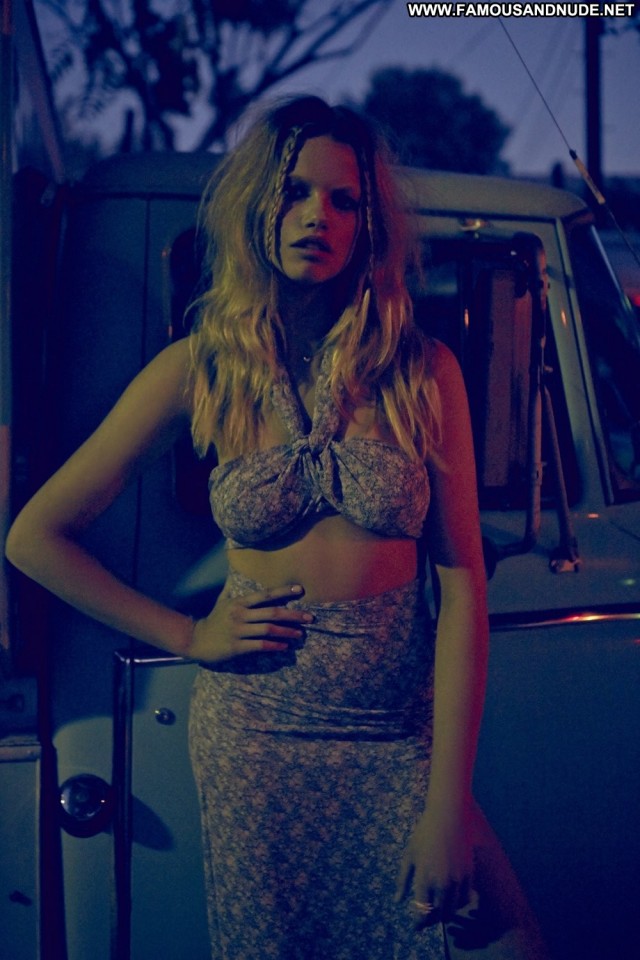 Hailey Clauson Love And Lemons Summer 2014 Posing Hot